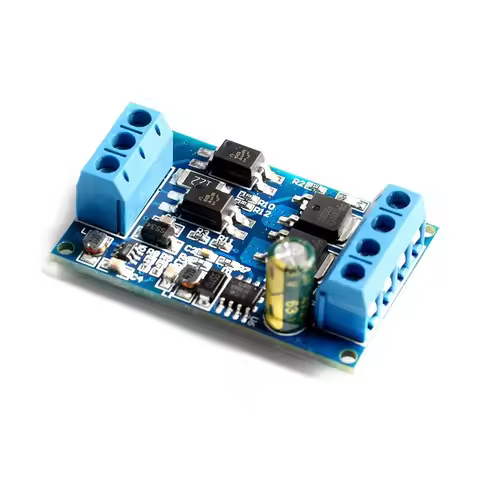 High-Power 600W MOS Tube FET Trigger Drive Module PWM Control High / Low Level Trigger Switch DC 4V-