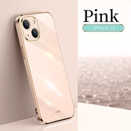 New phone case for iPhone 6 Plus 6s 7 Plus XS XR shockproof soft silicone electroplated back cover phone case