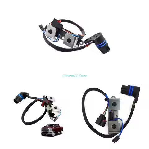 Automatic Transmission Lock Up Torque Converter Clutch Overdrive Solenoid 22954C for 1500 2500 3500 