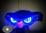 BATOK SIPIT JUPITER Z BURHAN COSTUME PLUS REFLEKTOR DAYMAKER LED SUPER TERANG