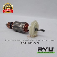 Armature Original RYU Tekiro Gerinda Variable RSG 100-5 - Spare Part