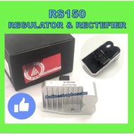 RS150 REGULATOR TAG RS150R RECTIFIER RS150-R RETIFIER RS150 PEMOTONG KARAN RS150 PENGECAS BATTERY BA