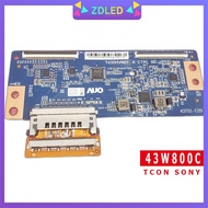 REPLACEMENT TCON FOR SONY TV 43W800C, 50W800C - FREE CABLE ACCORDING TO CODE T430HVN01.A T420HVN6.1 
