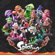 Switch splatoon 3 amiibo卡(訂購)
