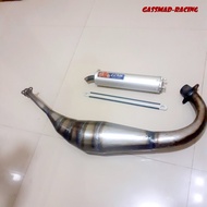 YY Pang Exhaust Chamber Txr Panther150 RG-150 Motorcycle/