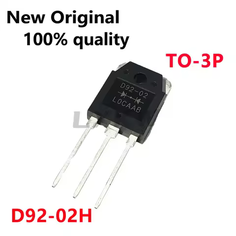 5~10/PCS New D92-02H TO-247 20A/200V Commonly used fast recovery diodes for welding machines In Stoc
