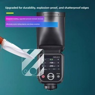 Screen Protector GODOX V100 Flash Touchscreen Control Flash Accessories Protective Film For Godox V1