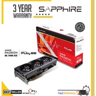SAPPHIRE RADEON PULSE RX7900XTX 24GB GDDR6 GPU GRAPHICS CARD RX 7900 XTX