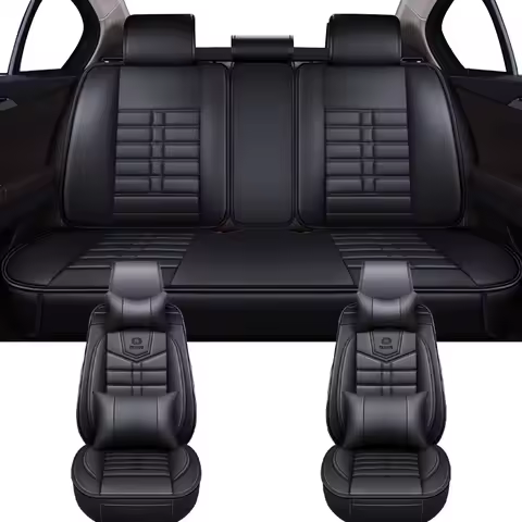 Anti-Slip Universal Car Seat Covers For Audi A4 B6 B8 B7 A7 Q3 Q2L Q5 Q7 4L A6 Avant 4f C5 C6 C7 A3 