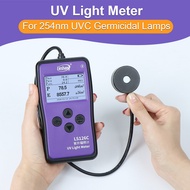 Linshang LS126C UVC Light Meter 254nm UV 254 Radiometer Intensity Tester Ultraviolet Radiation Light