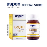 Aspen Nutrition CoQ10 Forte 150mg