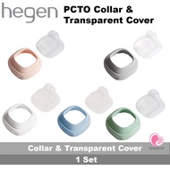 Hegen PCTO Collar & Transparent Cover, Accessories Feeding Bottle Hegen