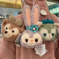 Duffy and friends Plush Crossbody bag (Shanghai Disneyland )