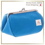 watona Canvas Kiss-lock Makeup Pouch 4.5-inch L Size
