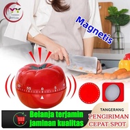 (Expert) Kitchen Timer Cooking Alarm Kitchen Alarm Mechanical - Tomato