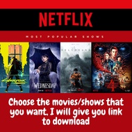 Netflix Movies/TV Shows 1080p Download Lifetime (PC required)