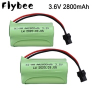 3.6v Battery AA 2800mah Ni-mh rechargeable Batteries Pack for RC car Remote control electric toys ca