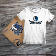Dallas Mavericks NBA Basketball Mavs Tshirt for Kids 04