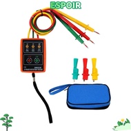 IESPOIRHA Phase Sequence Meter, 20Hz-400Hz LED Indicator Phase Rotation Tester, Professional Portabl