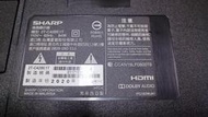 [老機不死] 夏普 SHARP 2T-C42BE1T 面板故障 零件機