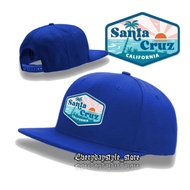 Cruz California Santa Snapback Hat / Snapback Hat Caps Hip Hop / Outdoor Fashion Surf Skate Snapback
