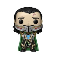 Funko American Drama Loki Luminous 747POP Witch Wanda 1007POP Pluno 1150POP Figure Decoration