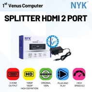 SPLITTER HDMI 2 PORT / HDMI SPLITTER / SPL03-SPL