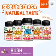 RUSH SEASONING POWDER SERBUK PERASA BABY 6-10 Months+