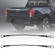 2 Trunk Shock Absorber Cables for Ford Ranger Chevrolet Blazer/C1500 (Length 43cm)