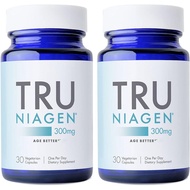 [sgstock] TRU NIAGEN NAD+ Booster for Cellular Repair & Energy Metabolism (Nicotinamide Riboside) - 