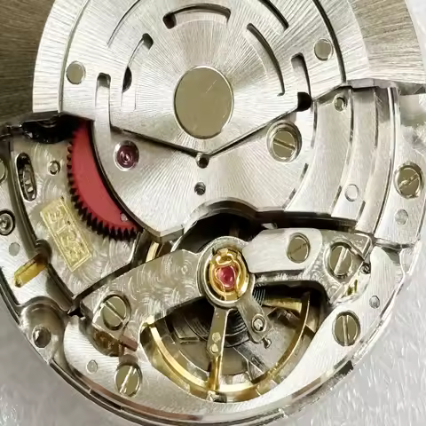 Dandong Factory VSF 3135 Automatic Mechanical Movement Blue Balance Wheel Watch Movement VS 3135 Cle