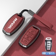 Cover Metal Car Case For Great Wall Haval for Jolion 2017-2024 H6 H4 H9 H7 F5 F7 F7H F7X H2S Key She
