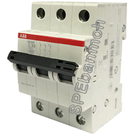 SH203-C63 เบรกเกอร์ 3P-63A ABB Circuit Breaker