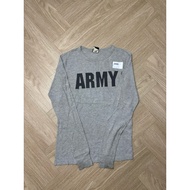 (Size M) Chest 18 Length 27.5 Authentic US Army Navy Air Force USMC Camouflage T-Shirt Z680 Military