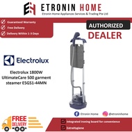 Electrolux 1800W UltimateCare 500 garment steamer E5GS1-44MN