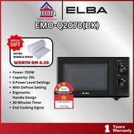 Elba Microwave EMO-Q2078(BK) | EMO-Q2881BI(BK) | 20L | 28L | Tabletop | Build in | Microwave Oven | 