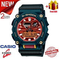 [Ready Stock] Jam Tangan Lelaki  ginal G Shock Far East Pop GA900 Men Sport Watch Dual Time Display 