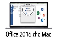 Mã Key Office 2016 Home & Business Cho Mac