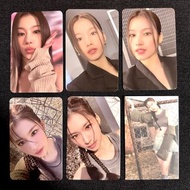 [TWICE官方][現貨] TWICE 12th 迷你專輯 <Ready To Be> Set Me Free 小卡 Sana