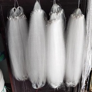 [QUALITY PRODUCT] Thai White Three Screen Fish Net - Height 90cm Length 75cm Mesh 4cm to 12cm - Spec