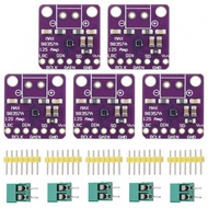 5 pcs Max98357 I2S DAC Class D Amplifier Module Fit for Arduino Raspberry Pi ESP32 with 5 pcs Screw 