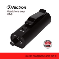 เเอมป์ขยายหูฟัง Alctron HA-8 อินเอียร์ เฮดโฟนเเอมป์