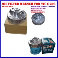 Oil Filter Wrench for and fit for Vic C-206 Oil  3/8" Drive Navara Sentra DSL.
