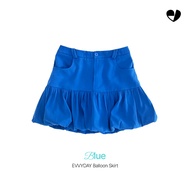 EVVYDAY Balloon Skirt กระโปรงสั้นทรงบอลลูน