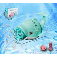 Dolphin Electronic Bubble Gun Toys - Kids Toys