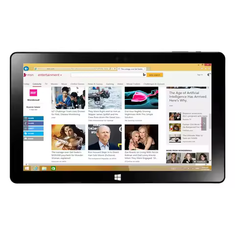 NS-7100 11.6" Windows 10 Tablet PC Intel Atom X5-Z8300 Quad Core 2GB DDR RAM 32GB ROM 1920 x 1080 IP