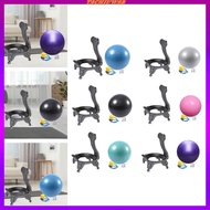 [Tachiuwa2] Yoga Ball Chair Stable Sturdy Fitness Yoga Ball Chair for Gym