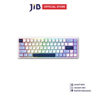 WIRELESS KEYBOARD (คีย์บอร์ดไร้สาย) AJAZZ AK680 MAX (8+1K) MAGNETIC SWITCH RGB EN/TH - STARRY NIGHT