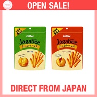Calbee Jagabee Potato Stick Snack 85g 2 Flavors | Direct from Japan