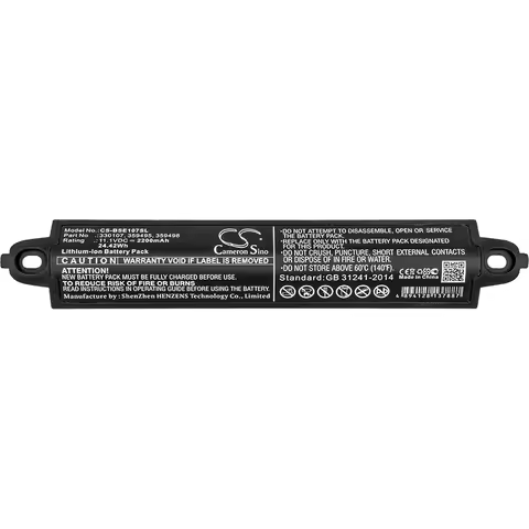 Speaker Battery 11.1V/2200mAh/3400mAh 330107,359495 for BOSE 404600,Soundlink,Soundlink 2,SoundLink 